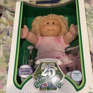 Cabbage Patch Kids 25th Anniversary Original Kids Limited Edition 16" Doll 2008